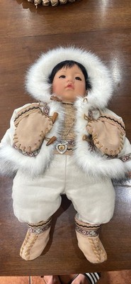 TUNTUSUK Baby Eskimo Adora Doll with Detailed Clothes Vintage Limited Edition