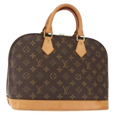 LOUIS VUITTON Monogram Alma Hand Bag M51130 LV Auth 149580