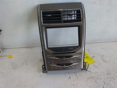 2011 Lincoln MKX Radio Control Panel ID BA1T-18A802-AF thru AK