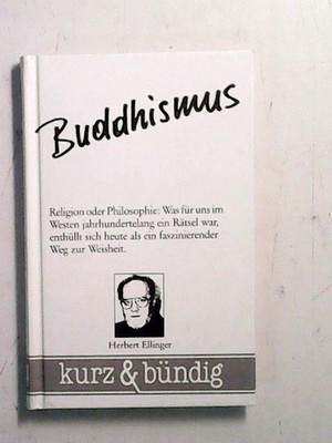 Buddhismus Herbert, Ellinger: