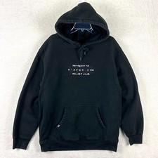 Violent Gentlemen Hockey Club Hoodie Mens XL Black Heavyweight Streetwear Gym