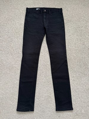 Celine by Hedi Slimane SK_003 Black Denim Jeans Size 29