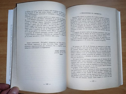 ten.col. Alberto Genova, NOI COMBATTENTI A CAPORETTO E AL PIAVE. 1 edizione 1968 - Imagen 15 de 15
