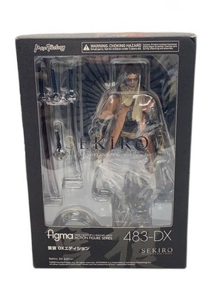 figma No.483-DX Sekiro Shadows Die Twice DX Edition Figure Max