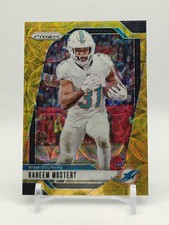 2024 Panini Choice Prizm Gold Raheem Mostert 03/10