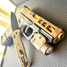 Complete Glock 19 Gen 3 Slide Zaffiri Precision G19 Upper RMR Cut + FREE KNIFE