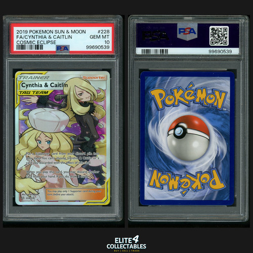 Cynthia & Caitlin graded PSA 10 for sale on eBay