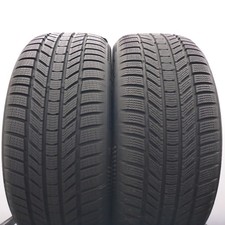 245 45 18 2x CONTINENTAL 245/45 R18 100V XLTS 870 P Pneus D'Hiver 2021 7.8-8mm