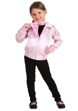 Fun Costumes Grease Toddler's Pink Ladies Jacket Costume, 12 Months,
