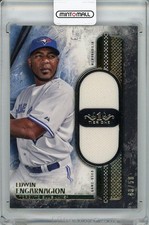 2016 Topps Tier One Edwin Encarnacion Game Used Memorabilia 43/50