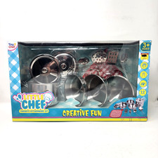 Little Chef Favorite KitchenWare 10 Piece Set Children's Toy Sealed New