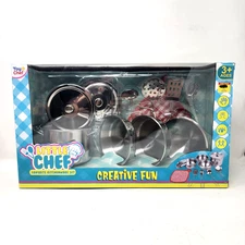 Little Chef Favorite KitchenWare 10 Piece Set Children's Toy Sealed New
