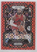 2023-24 Panini Prizm Red Power Prizm 44/75 Gary Trent Jr #243 14t3