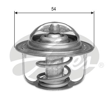 ENGINE COOLANT THERMOSTAT GATES TH23582G1 P FOR SATURN VUE 2.4 2.4L 126KW - Picture 2 of 5