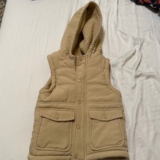 Tommy Bahama Toddler Hooded Sherpa Lined Puffer Vest 4t