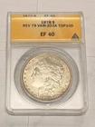 1878 Rev of 79 $1 Morgan Silver Dollar ANACS XF40 VAM-203A TOP 100 *AUCTION*