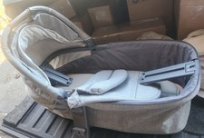 Nuna MIXX Series Bassinet / Carry Cot – Granite (Light Gray)+ Stand Orig Boxes