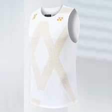 YONEX Men's Table Tennis Badminton T-shirt Sports Sleeveless Tee Top 25-121002