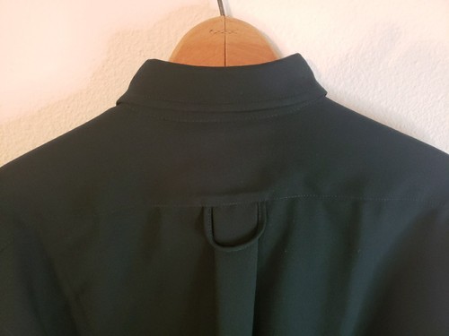 NEW CC Filson Men's M 100% Wool Shirt/Jacket Forest Green w/Etched Buttons Jac - Picture 14 of 20