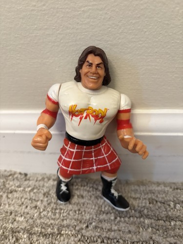 Vtg WWF Wrestling Rowdy Roddy Piper Action Figure ...