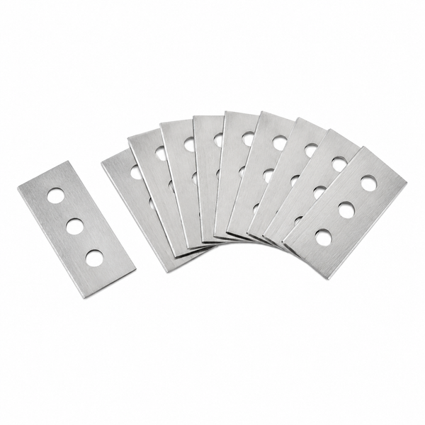 Ersatzklingen 10 Stk. Reinigungsschaber Kochfeldschaber Ceranfeld Extra Dick-image