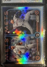 2024 Topps Update Series - Rookie Combos Tyler Jay, Dedniel Nunez #US82 Rainbow