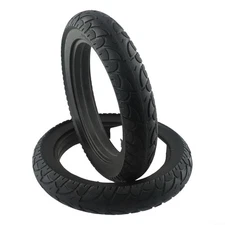 12.5x2.50 Solid Tire for Electric Scooter Replacement Wheels - Front/Rear, 2 pcs