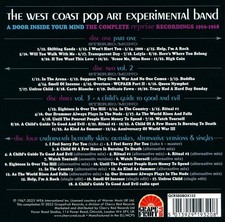 WEST COAST POP ART EXPERIMENTA DOOR INSIDE YOUR MIND: COMPLETE REPRISE RECORDING