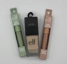 e.l.f Cosmetics Lot Of Three Flawless Stain Foundation  Camouflage Set NIB