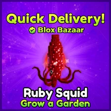 [🌙] RUBY SQUID - Roblox GROW A GARDEN | Fast + Easy 🌱