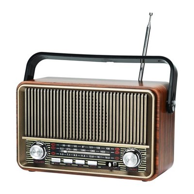 Bluetooth FM AM SW Stereo Radio, Unterstützung USB-Festplatte, USB/TF-Karte, AUX
