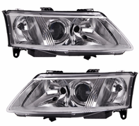Scheinwerfer Set FüR Saab 9-3 2002-2007 YS3F H7 / H7+ LWR Stellmotor