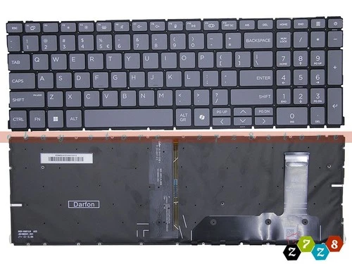 New for HP EliteBook 660 G11 665 G11 ProBook 460 G11 465 G11 Keyboard US Backlit