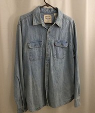 Levi's Mens Classic Western Denim Shirt