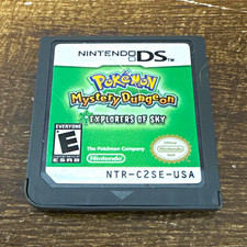 Pokémon Mystery Dungeon: Explorers of Sky Nintendo DS Nintendo E NTSC-U/C 2009