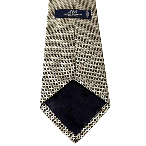 Brooks Brothers 346 Tie Geometric Elegance Stylish Preppy Dapper Sharp Classic - Picture 9 of 22