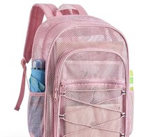 mesh backpack
