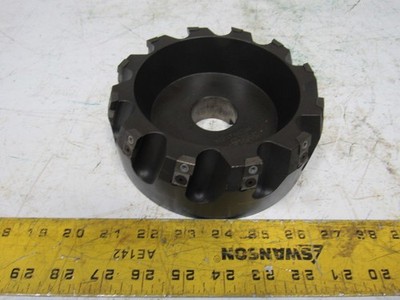 Ingersoll 6X2K06R01 Max-I-Plex 6'' Indexing Face Mill 20° 14 Edge 1-1/2'' Arbor