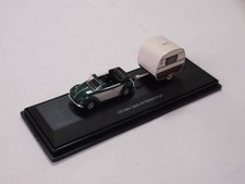 Schuco 1/87　 VW Kafer mit Wohnanhanger