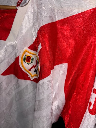 RAYO VALLECANO 1995-1996 ORIGINAL JERSEY SIZE XL - Picture 4 of 7