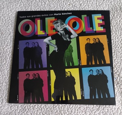 OLE OLE - Todos Sus Grandes Exitos Con  MARTA SANCHEZ (2025 Warner) Vinyl NEW