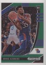 2020-21 Panini Prizm Draft Picks Green Prizm Udoka Azubuike #71 2l4