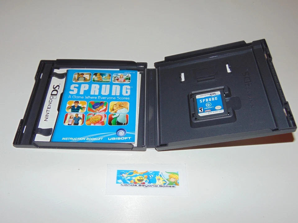 Sprung A Game Where Everyone Scores Nintendo DS Complete USA Import - Image 3 of 4