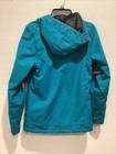 Women's Ride Snowboard Jacket Teal with pink Hoodie S — photo 2