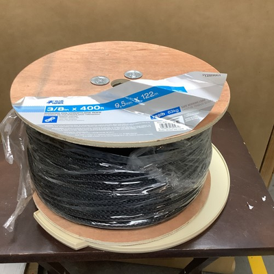 #ad #ad Blue Hawk Braided Polypropylene Rope 3 8in X 400 Ft $35.00