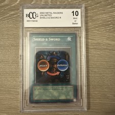 Shield & Sword [1st Edition] MRD-131 Prices | YuGiOh Metal Raiders | YuGiOh  Cards