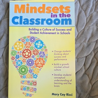 Mindsets in the Classroom Mary Cay Ricci Paperback Education Success Achievement