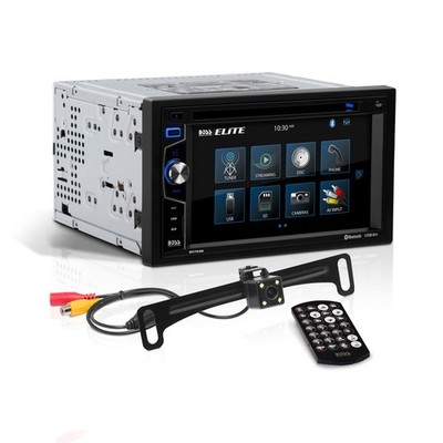 BOSS Audio Systems Elite Bluetooth with Rear Camera, With Rearview Camera