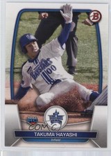 2023 Bowman NPB Nippon Professional Baseball Takuma Hayashi #126 0c4