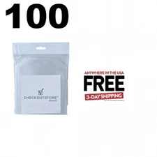 100 CheckOutStore Stamp & Die Clear Storage Pockets (6 3/4 x 6 3/4) **1-3 DAYS
